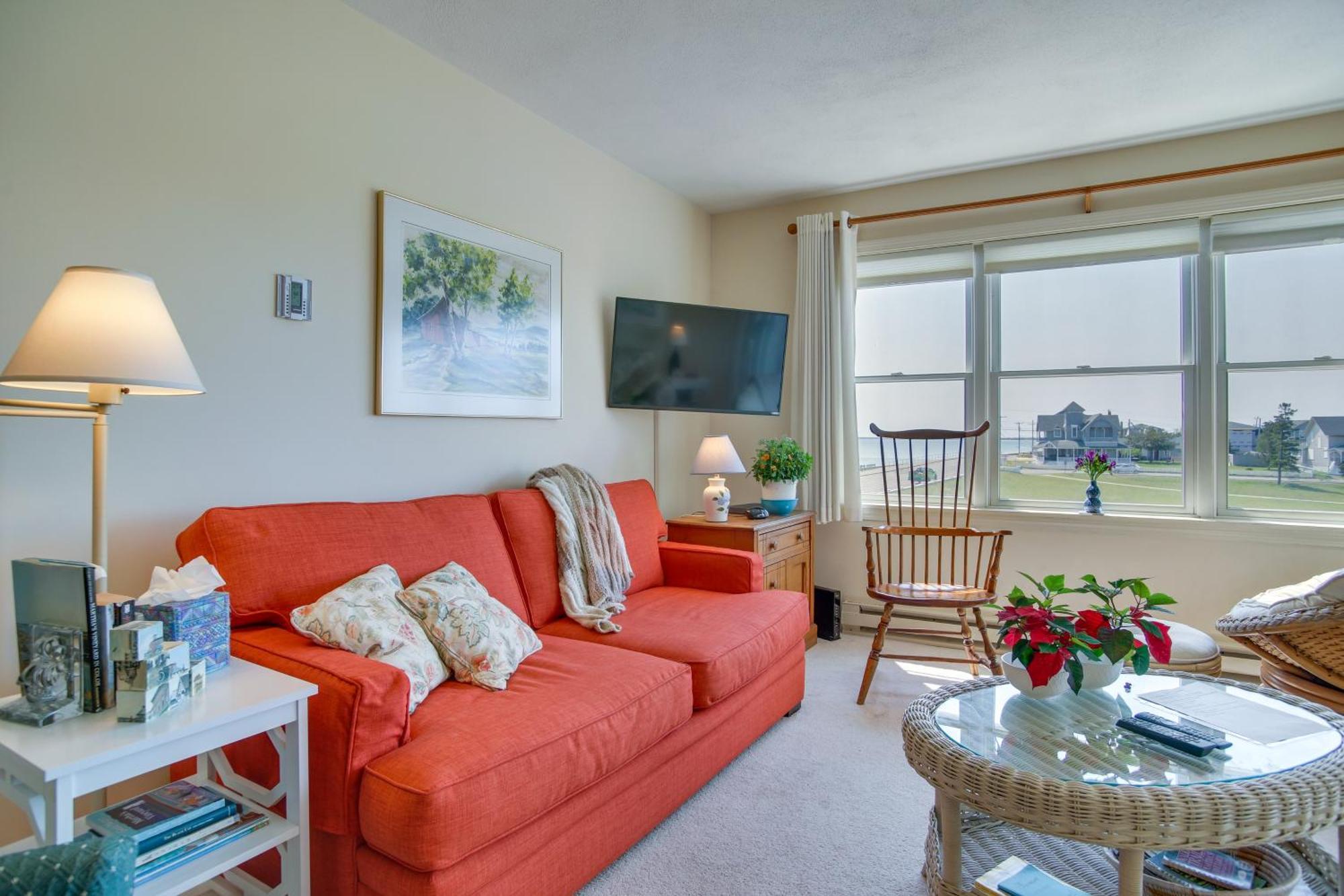 Breezy Oak Bluffs Condo - Steps To Inkwell Beach! Exterior foto